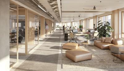 Bureau Paris 9873m² Location bureau Paris OLBUR2309617 3